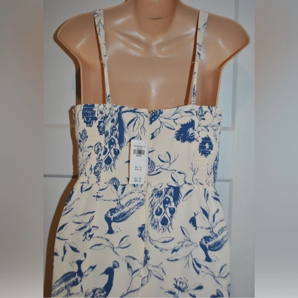 ABERCROMBIE & FITCH Drama Ruffle Tiered Maxi Dress size M NWT $150